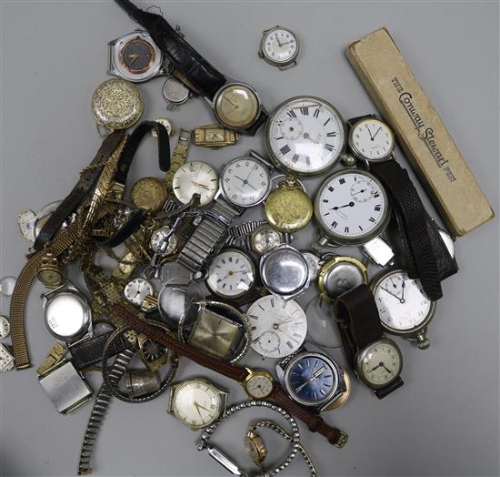 A quantity of watches